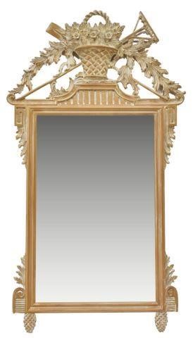 LOUIS XVI STYLE BEVELED WALL