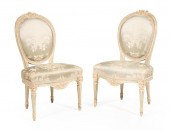 LOUIS XVI-STYLE BLEU AND CREME
