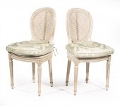 LOUIS XVI-STYLE BLEU AND CREME