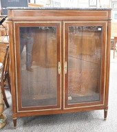 LOUIS XVI STYLE BOOKCASE, HAVI