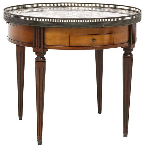 LOUIS XVI STYLE BOUILLOTTE-TYPE