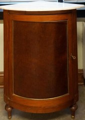 LOUIS XVI STYLE BRASS INLAID M