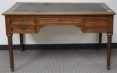 LOUIS XVI STYLE BRASS MOUNTED