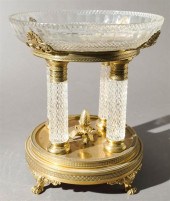 LOUIS XVI STYLE BRASS MOUNTED