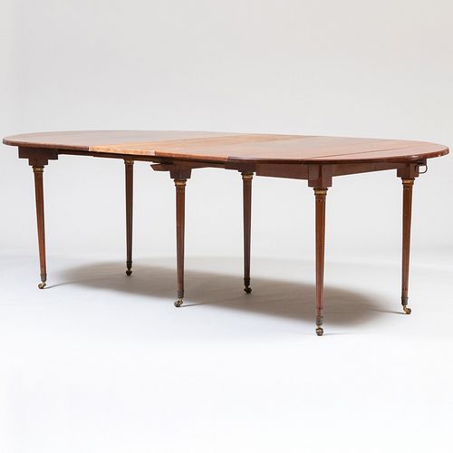 LOUIS XVI STYLE BRASS-MOUNTED