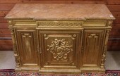 LOUIS XVI STYLE BREAKFRONT GIL