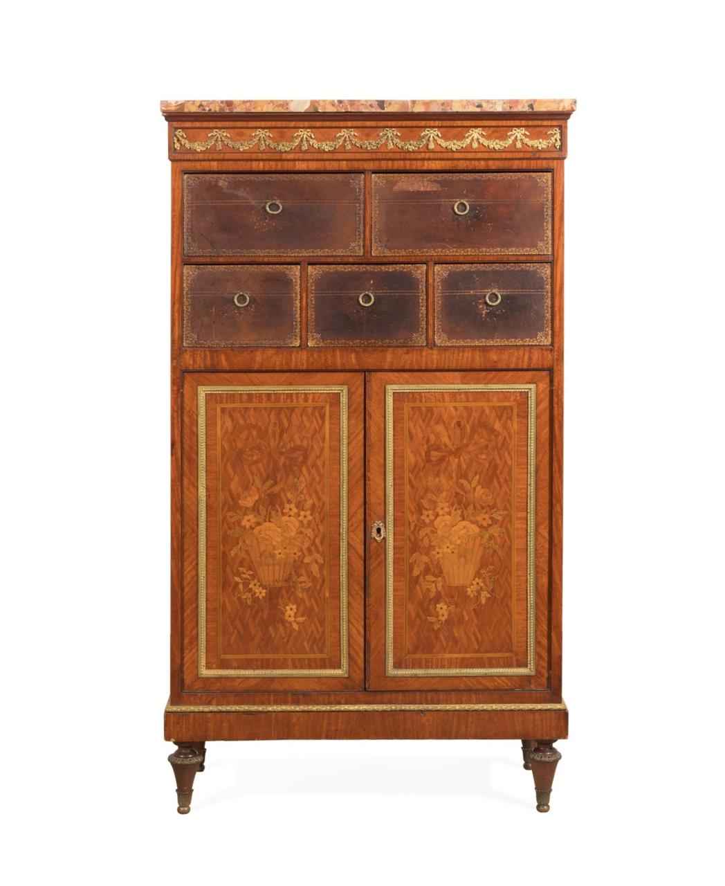 LOUIS XVI STYLE BRECCIA TOP