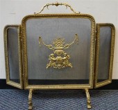 LOUIS XVI STYLE BRONZE AND MES