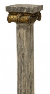 LOUIS XVI STYLE BRONZE MOUNTED