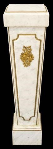 LOUIS XVI STYLE BRONZE MOUNTED