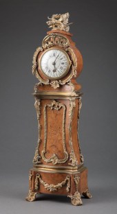 LOUIS XVI-STYLE BRONZE-MOUNTED