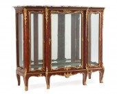 LOUIS XVI-STYLE BRONZE-MOUNTED