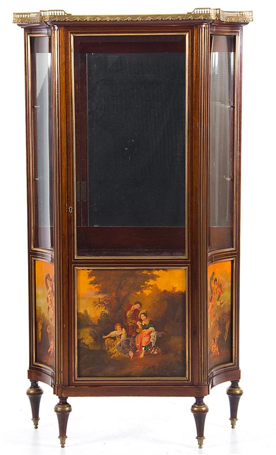 Louis XVI style bronze-mounted