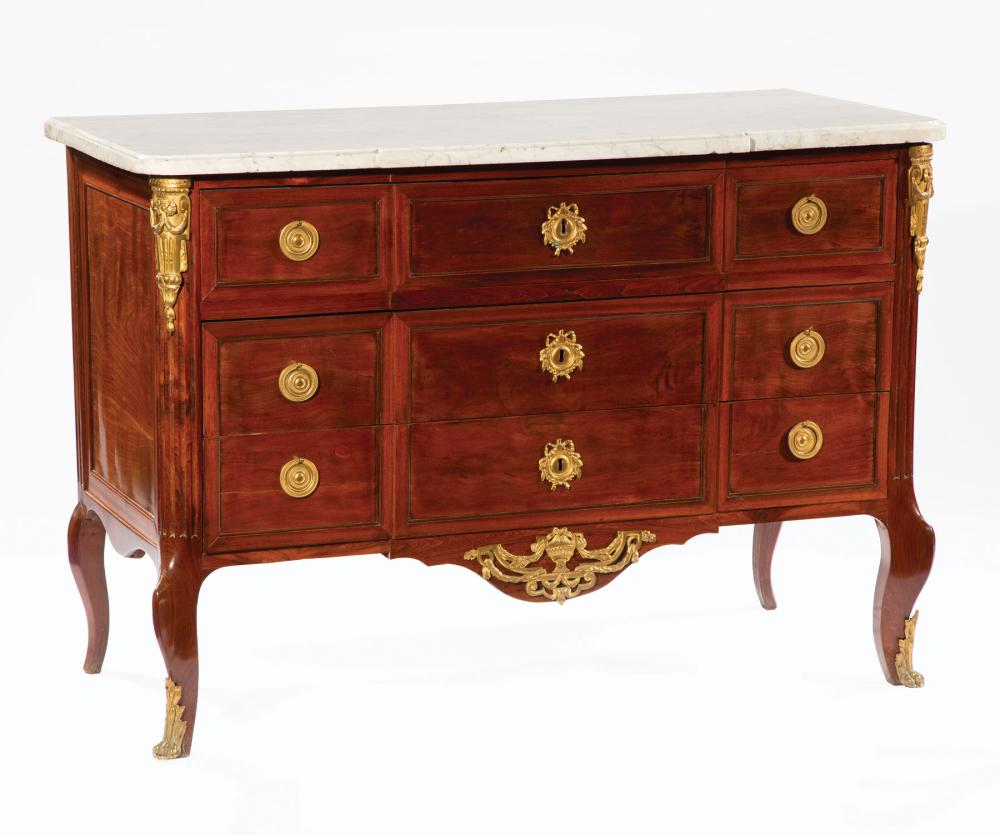 LOUIS XVI-STYLE BRONZE