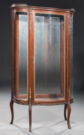 LOUIS XVI-STYLE BRONZE-MOUNTED