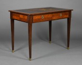 LOUIS XVI STYLE BUREAU PLAT OR