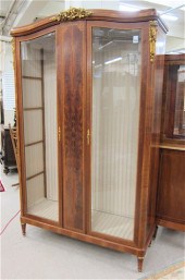 LOUIS XVI STYLE BURL WALNUT DI
