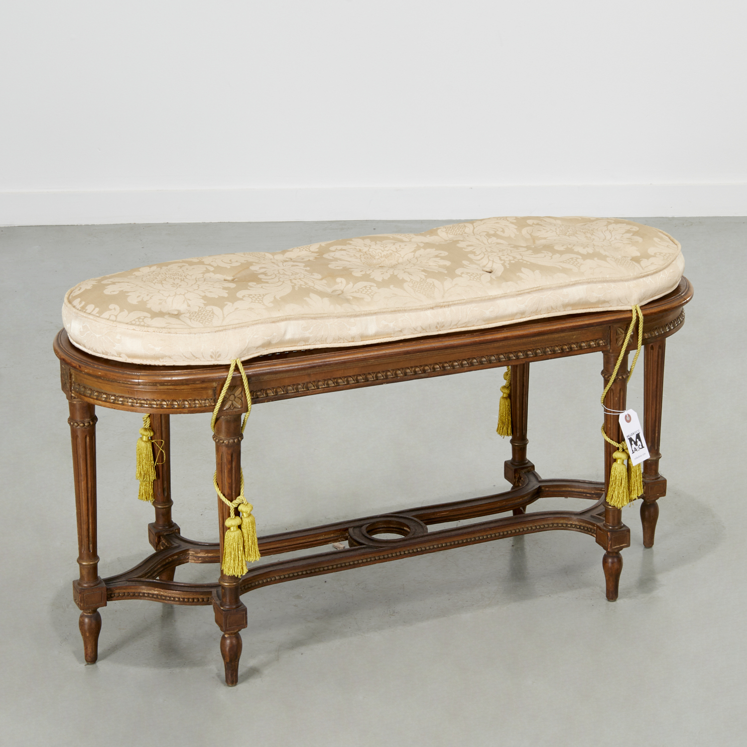 LOUIS XVI STYLE CANED WINDOW