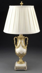 Louis XVI style Carrara marble
