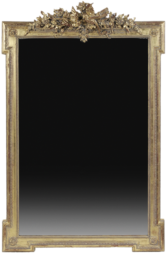 Louis XVI Style Carved and Gilt