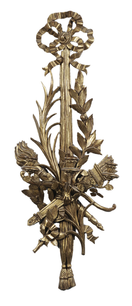 Louis XVI Style Carved and Gilt