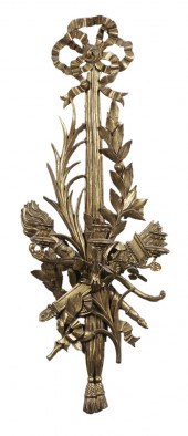 Louis XVI Style Carved and Gil