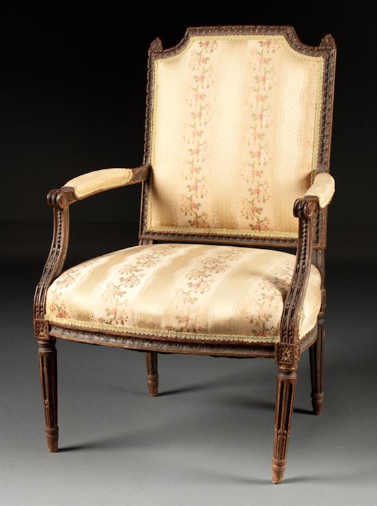Louis XVI style carved and