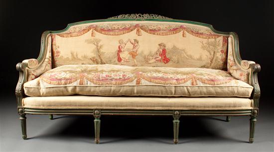 Louis XVI style carved and