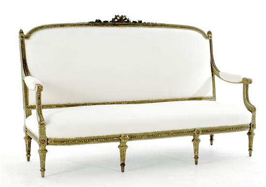 Louis XVI style carved and
