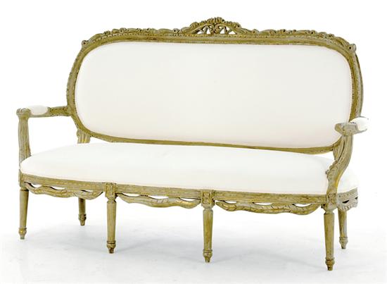 Louis XVI style carved and