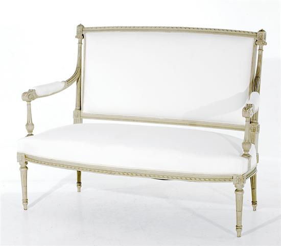 Louis XVI style carved and