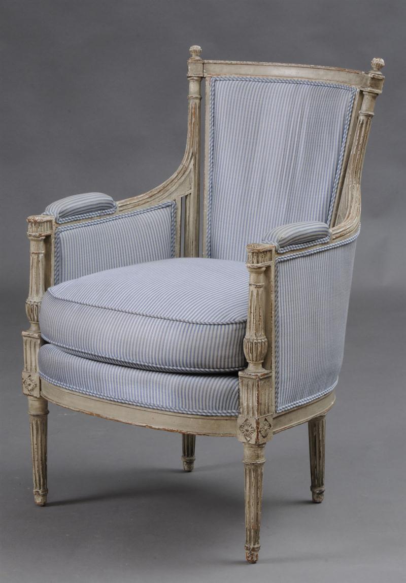 LOUIS XVI STYLE CARVED AND