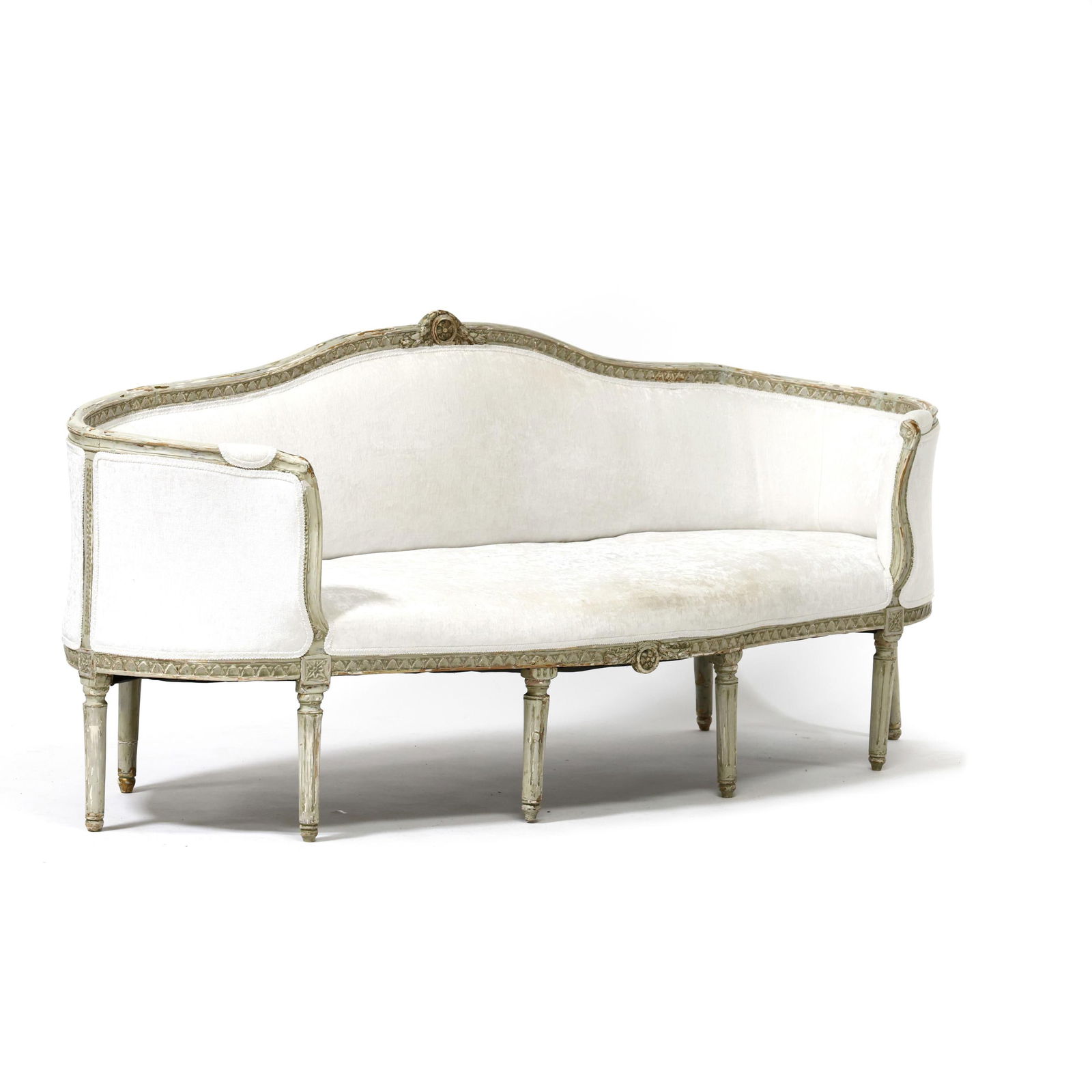 LOUIS XVI STYLE CARVED AND