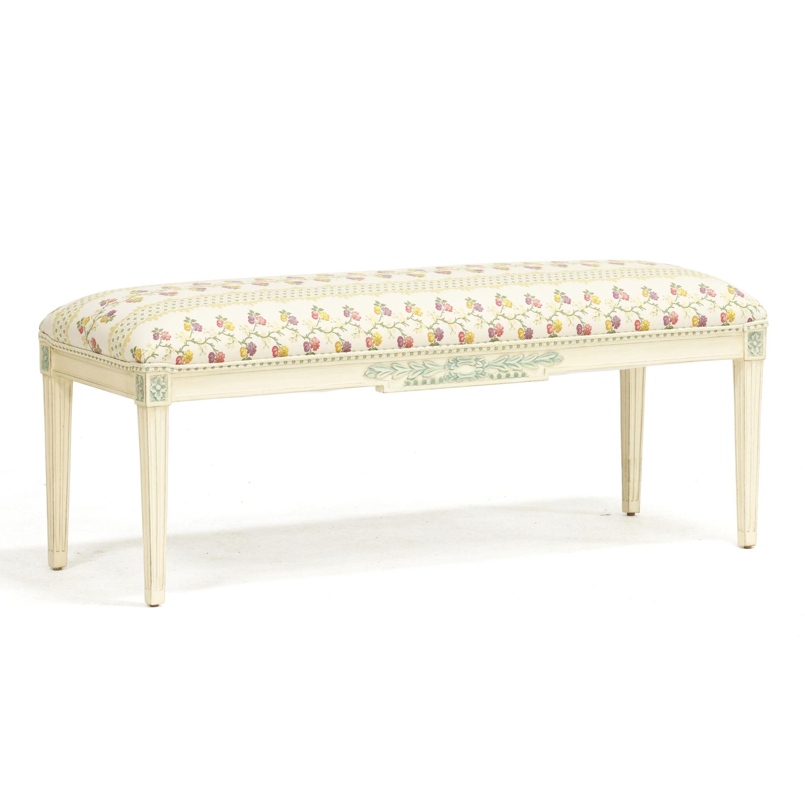 LOUIS XVI STYLE CARVED AND