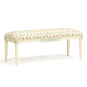 LOUIS XVI STYLE CARVED AND PAI