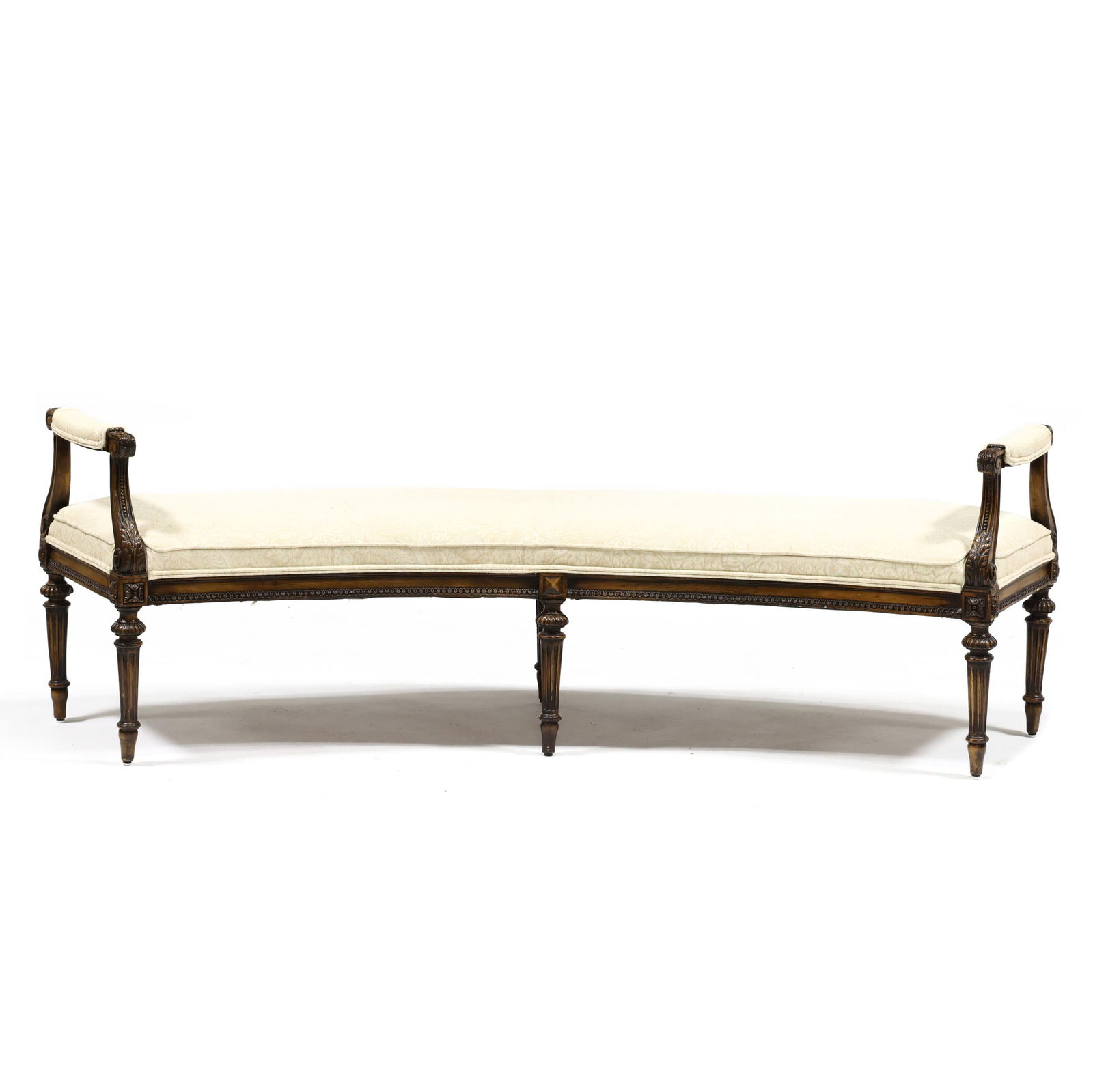 LOUIS XVI STYLE CARVED AND