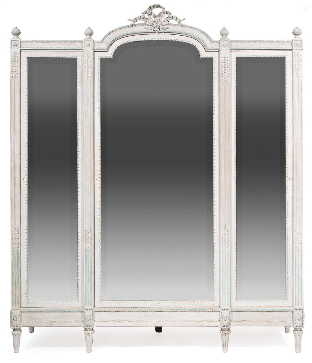 LOUIS XVI-STYLE CARVED AND