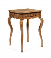 LOUIS XVI-STYLE CARVED ELM SID
