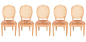LOUIS XVI STYLE CARVED FAUX BO