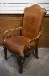LOUIS XVI STYLE CARVED FRUITWO