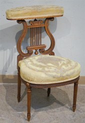 LOUIS XVI STYLE CARVED FRUITWO