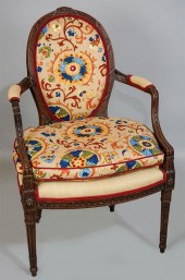 LOUIS XVI STYLE CARVED FRUITWO