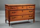 LOUIS XVI-STYLE CARVED FRUITWO