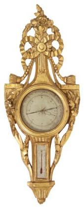 LOUIS XVI STYLE CARVED GILTWOO