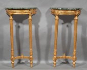 LOUIS XVI-STYLE CARVED GILTWOO