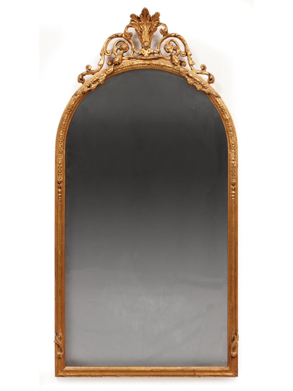 LOUIS XVI-STYLE CARVED GILTWOOD