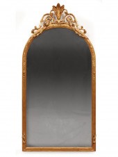 LOUIS XVI-STYLE CARVED GILTWOO