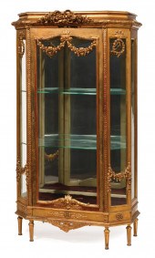 LOUIS XVI-STYLE CARVED GILTWOO