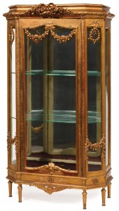 LOUIS XVI-STYLE CARVED GILTWOO