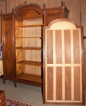 Louis XVI style carved mahogan